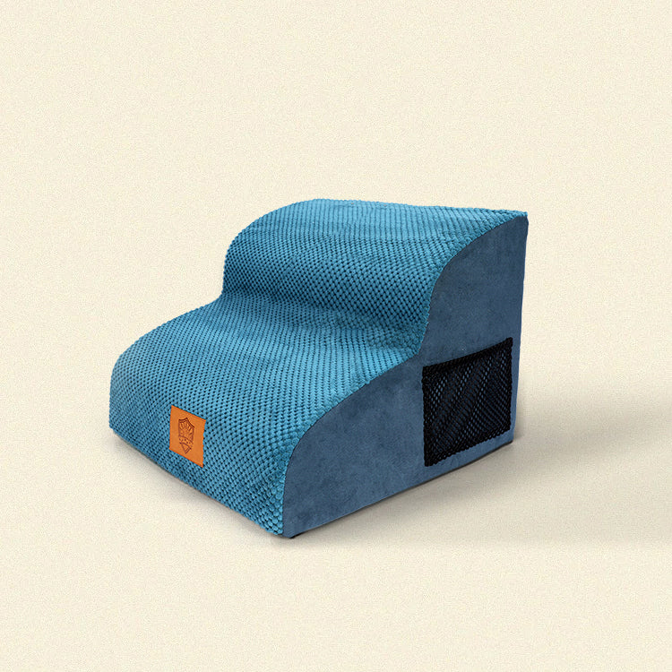 Widened Type - Topmart 2-Tier Sponge Dog Ramp