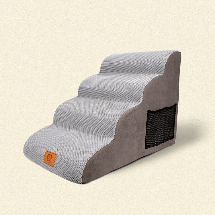 Widened Type-Topmart 4 Layers High Density Sponge Dog Ramp