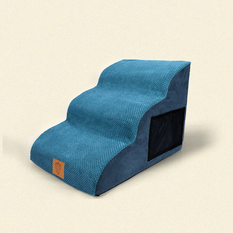 Widened Type-Topmart -3 Layers High Density Sponge Dog Ramp