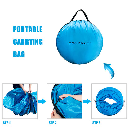 Topmart  Open Dog Agility Training Tunnel,Agility Equipment .16.56ft Long, 24"