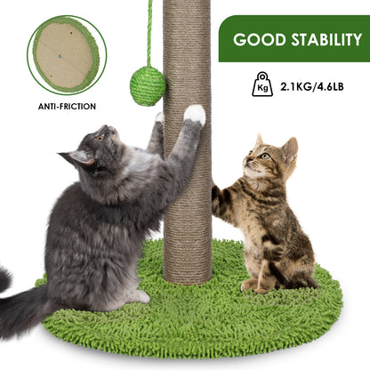 Cat Scratching Post Tree Shape-33.4" tall-TOPMART