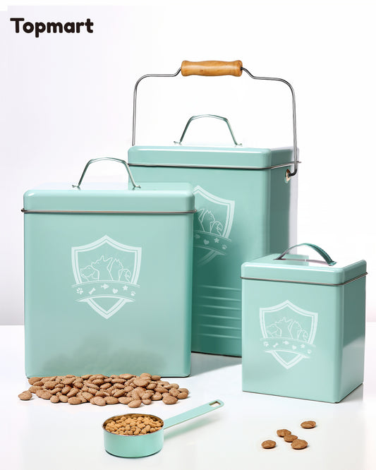 Topmart 3-Piece Pet Food Storage Containers