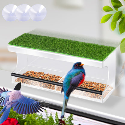 Topmart Outdoor Window Bird Feeder