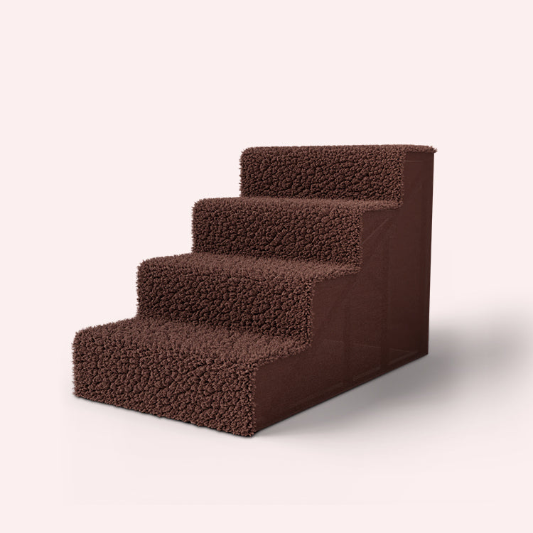 4-TIERS LIGHTWEIGHT PLASTIC PET STAIRS