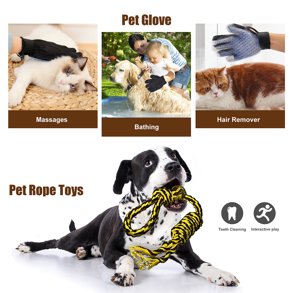4-TIERS LIGHTWEIGHT PLASTIC PET STAIRS