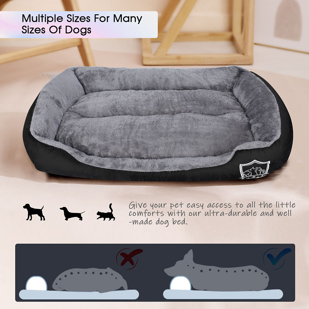 Topmart Washable Memory Foam Orthopedic Dog Bed/kennel - Multiple Sizes