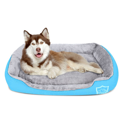 Topmart Washable Memory Foam Orthopedic Dog Bed/kennel - Multiple Sizes