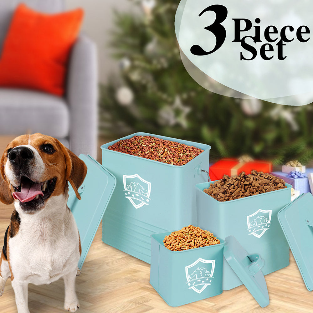 Topmart 3-Piece Pet Food Storage Containers