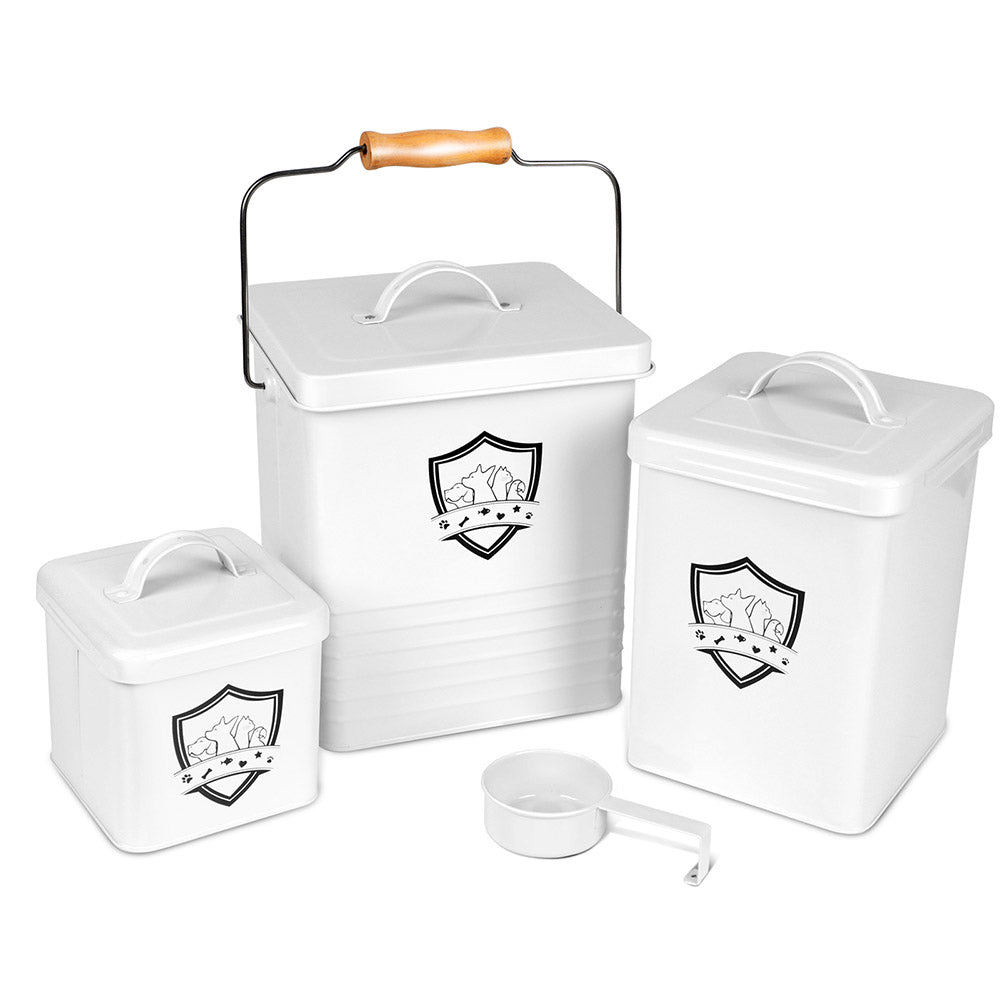 Topmart 3-Piece Pet Food Storage Containers