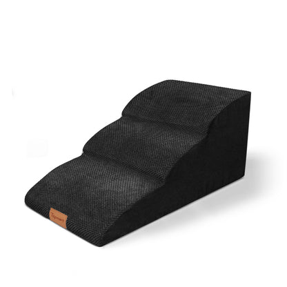TOPMART three-layer extended sponge foam pet ladder/dog stairs
